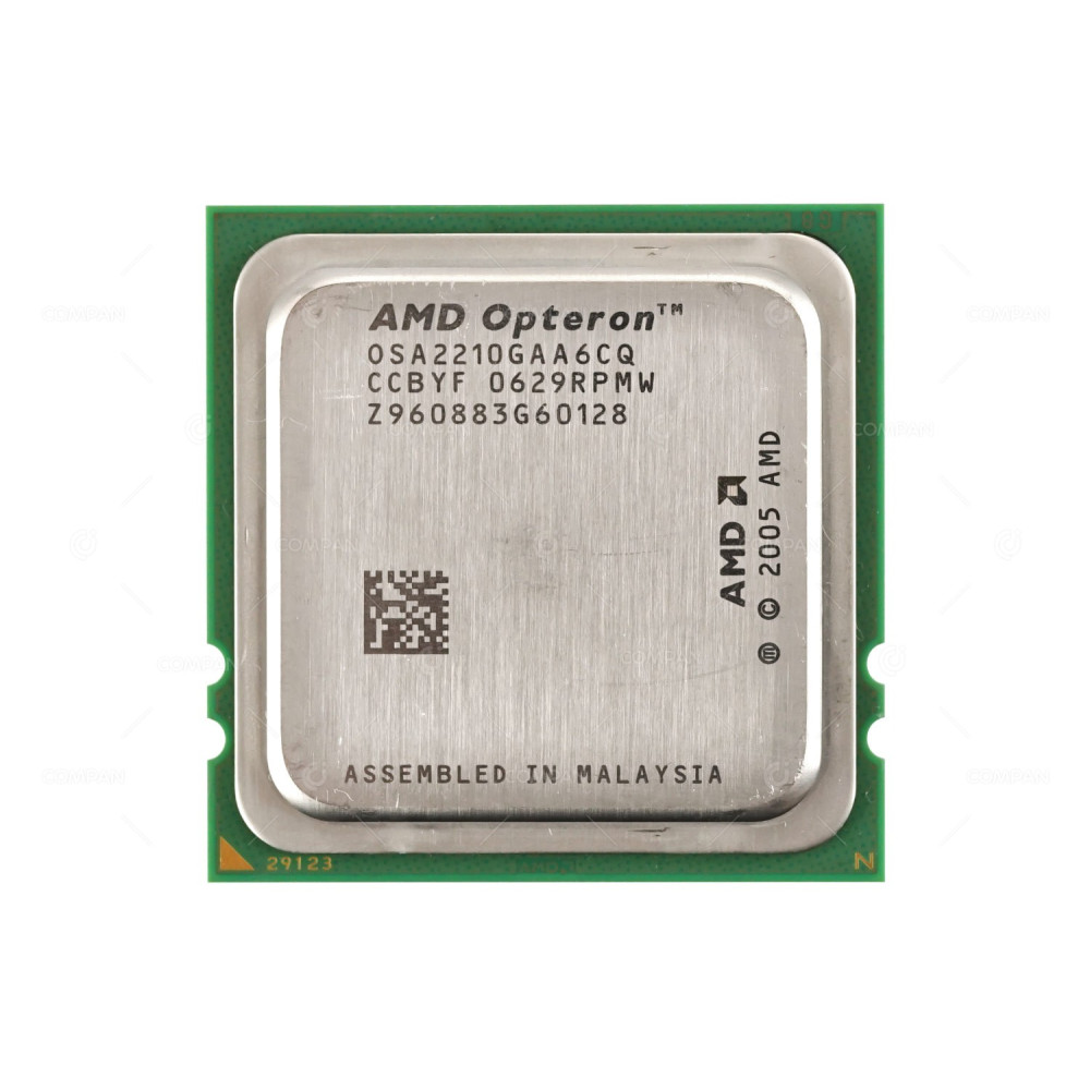 OSA2210GAA6CQ AMD OPTERON 2210 2 CORE 1.8GHZ 2MB L2 CACHE